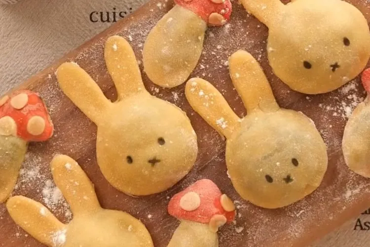 Resep Ravioli Bunga Sayur dan Keju, Menu Lucu ala Influencer Thailand