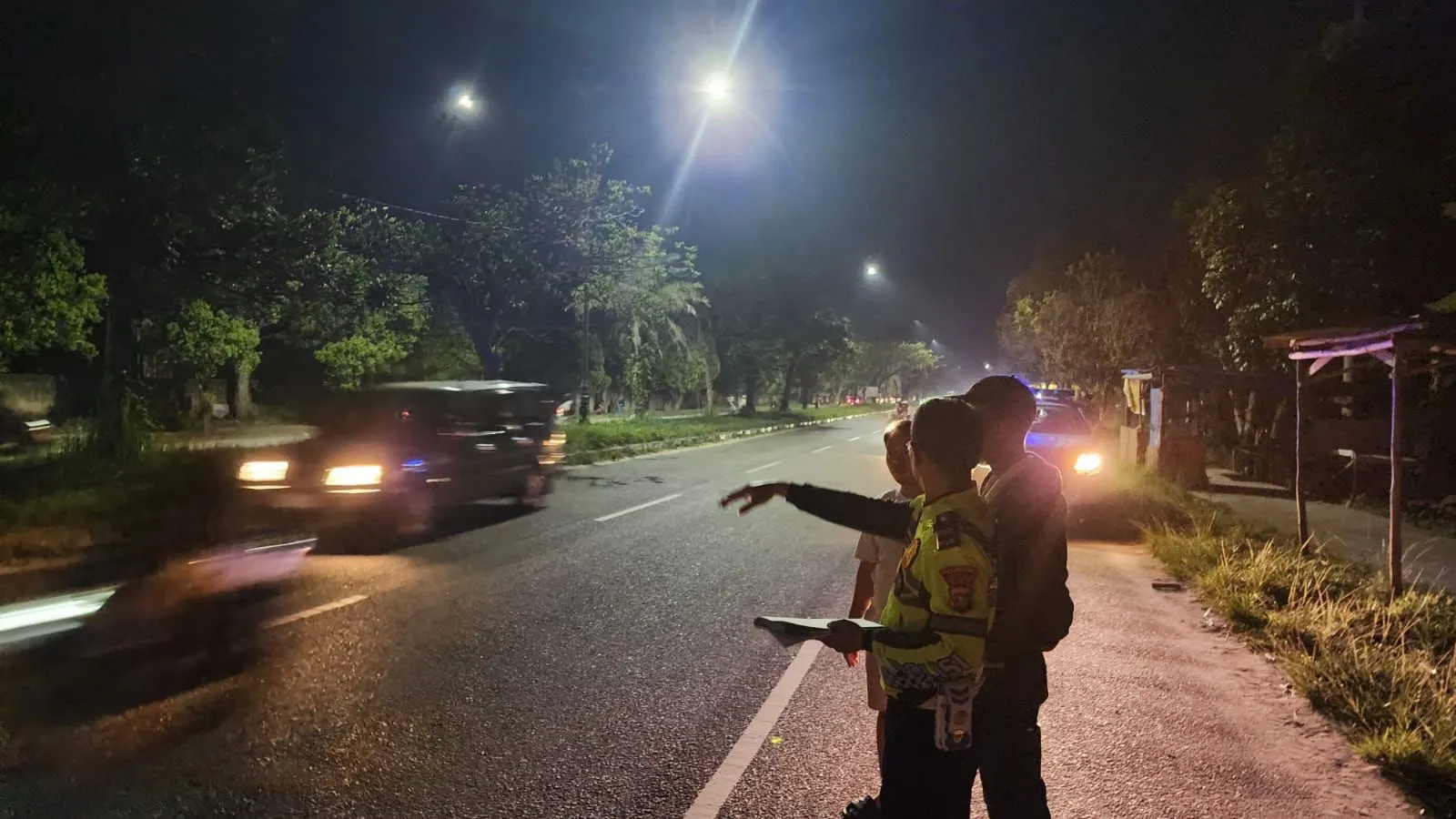 Motor Pembalap Pekanbaru Hilang Usai Tabrakan, Misterius