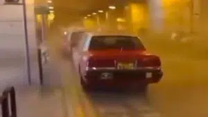 Pengalaman PMI Ponorogo Saat Menghadapi Badai Topan Ragasa di Hong Kong