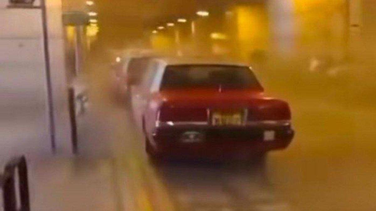 Pengalaman PMI Ponorogo Saat Menghadapi Badai Topan Ragasa di Hong Kong