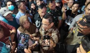 Bupati Pati Sadewo datangi posko Aliansi