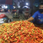 harga cabai di jawa timur Harga Bahan Pokok di Surabaya