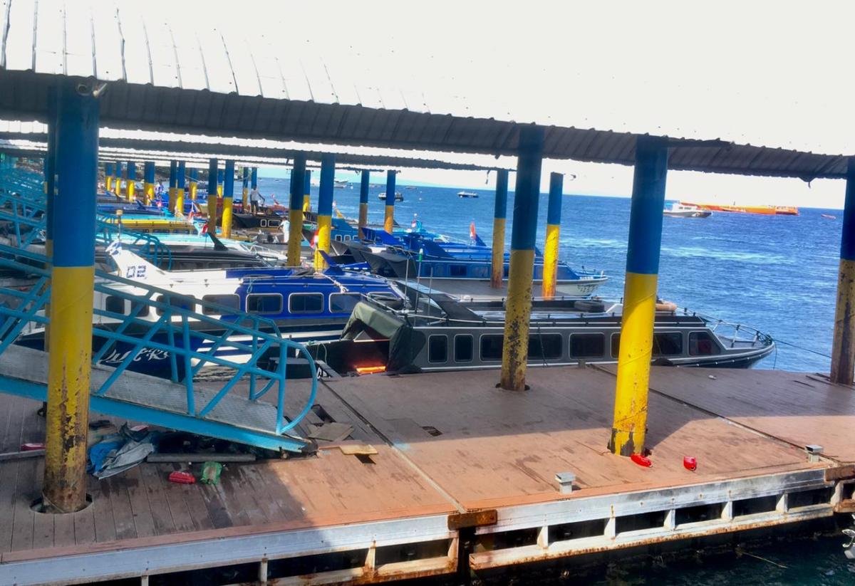 Sofifi Speedboat Terminal, Wagub Malut Soroti Keterbatasan Fasilitas 1 Sofifi Speedboat Terminal, Wagub Malut Soroti Keterbatasan Fasilitas
