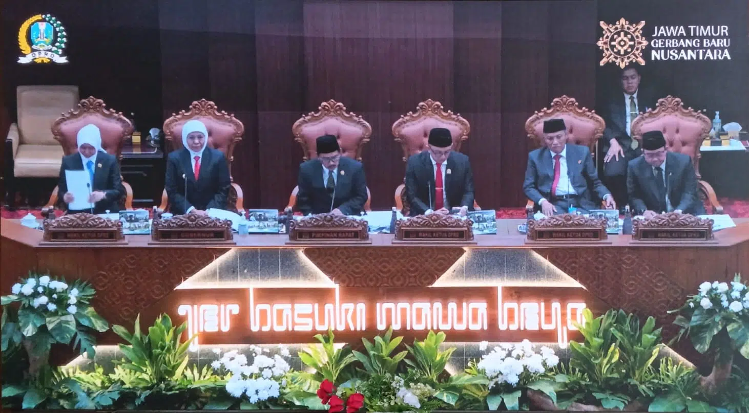 DPRD Jatim gelar Rapat Paripurna, Bahas Perubahan APBD Tahun Anggaran 2025