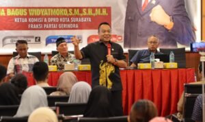 Cak yebe DPRD Surabaya