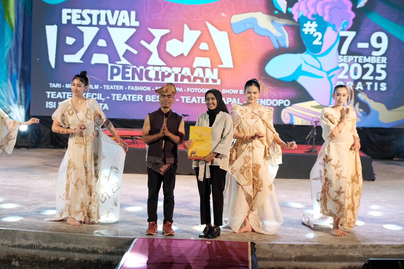 Festival Pasca Penciptaan #2 2025: Seni Nusantara Menembus Ruang Pengetahuan Global