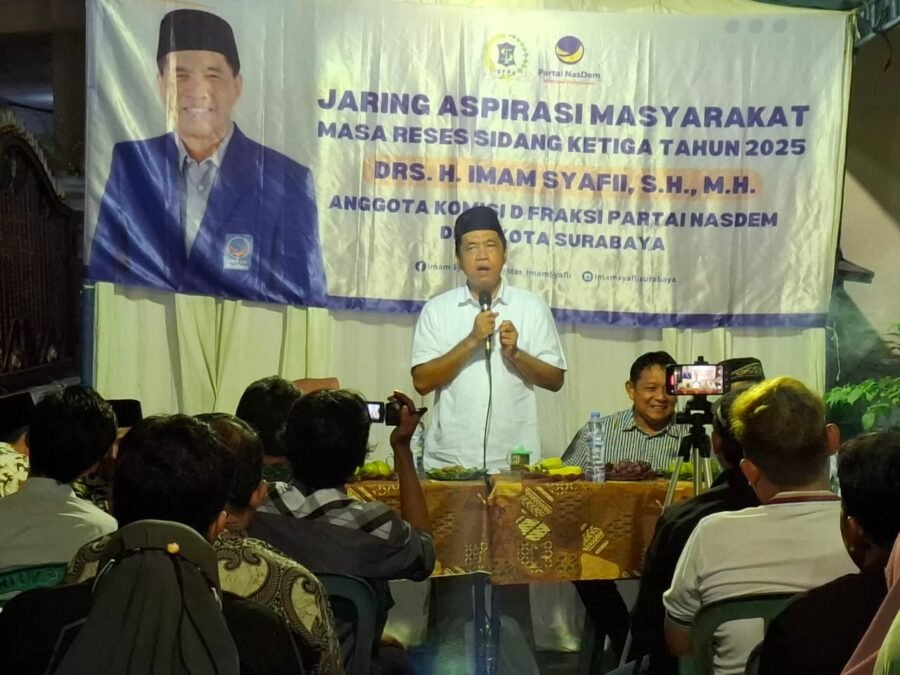 Imam Syafi'i DPRD Surabaya