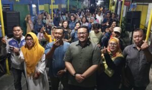 Ketua Fraksi Golkar Aldy Blaviandy
