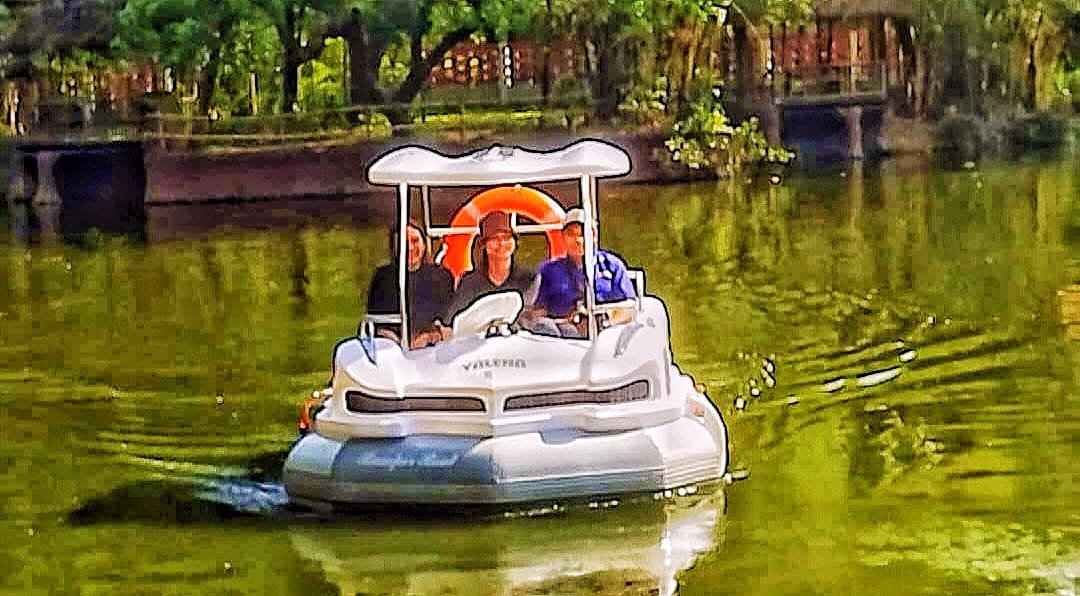 Solo Safari Resmikan “Bumble Boat”, Wahana Air Unik yang Siap Guncang Wisata Kota Solo