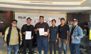 SPM-MP Laporkan Eri Cahyadi