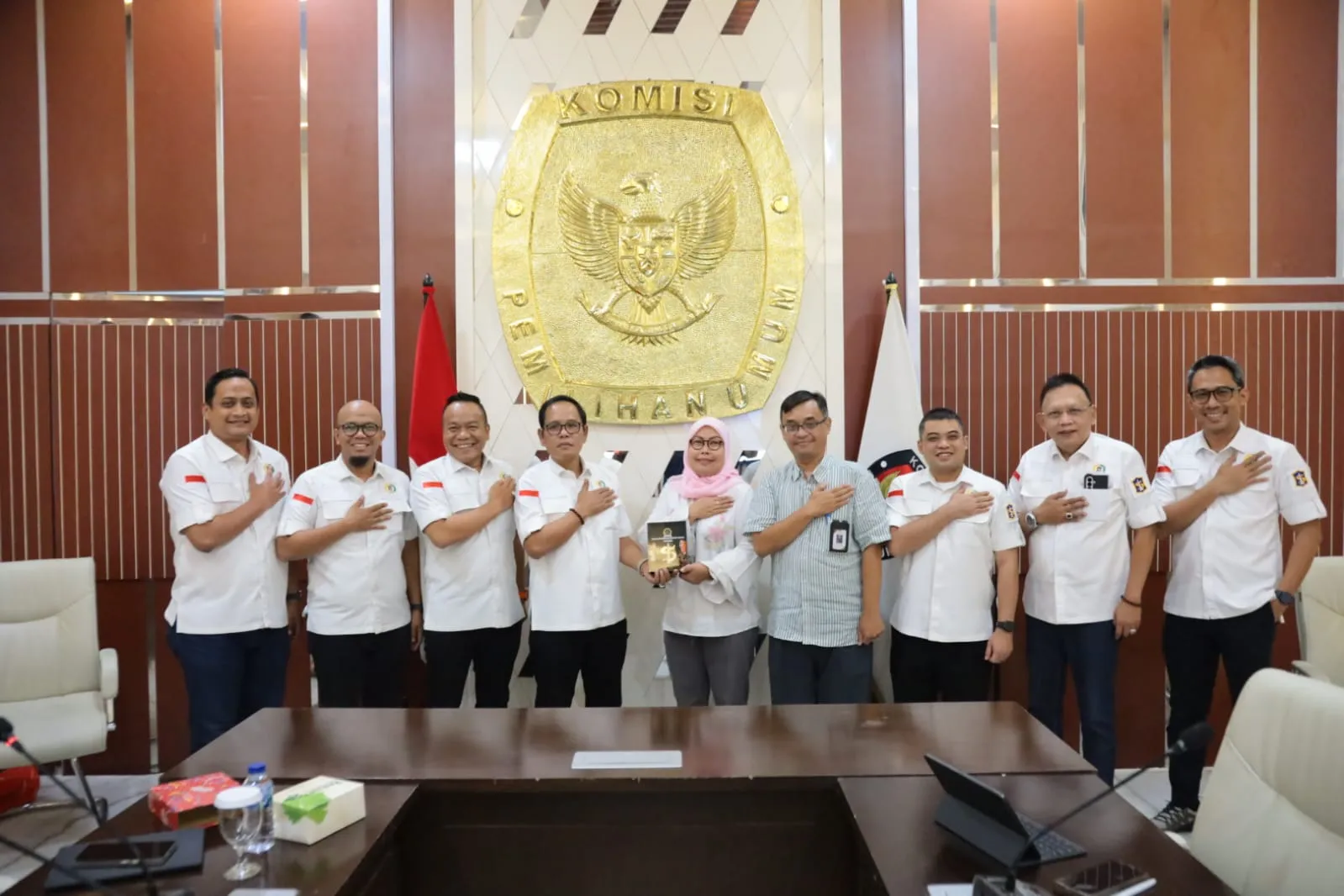 DPRD Surabaya Konsultasi ke KPU RI, Bahas Ketimpangan Jumlah Penduduk Antar Dapil 1 Komisi A DPRD surabaya