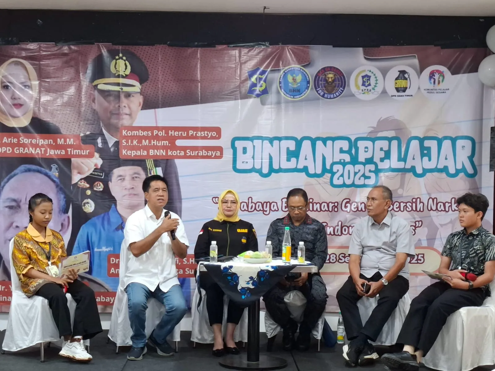 DPRD Surabaya Kritik Minimnya Anggaran P4GN, BNN Ingatkan Pentingnya Program Tepat Sasaran 1 Imam Syafi'i DPRD Surabaya
