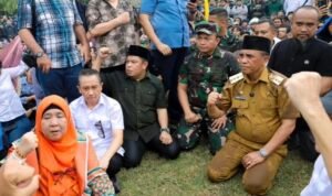 Aksi damai di DPRD Sulteng