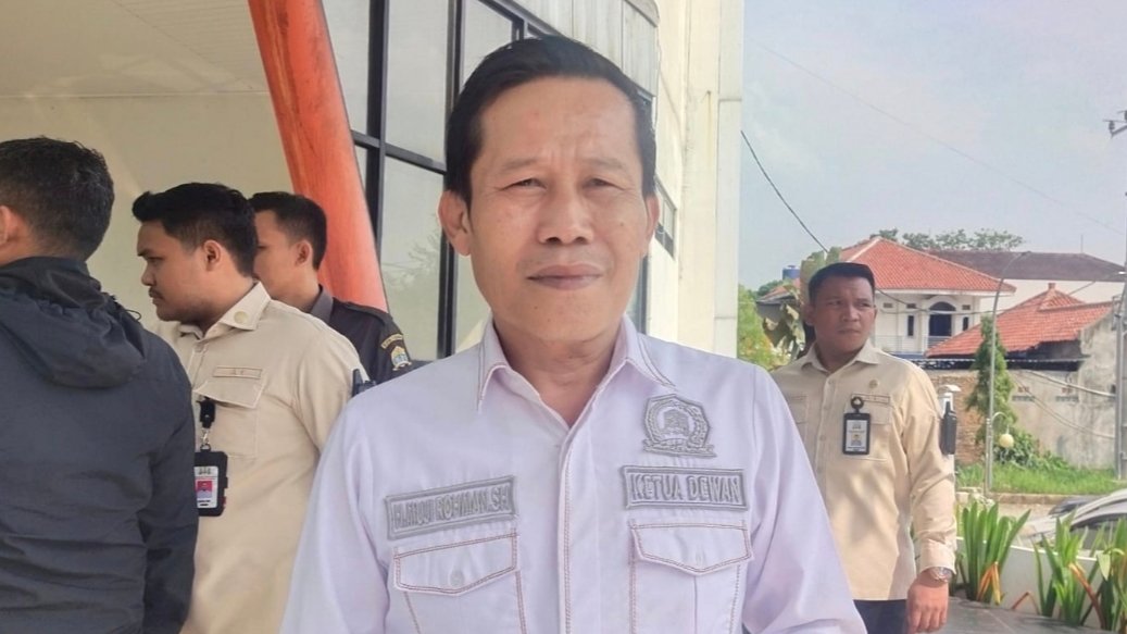 Ketua DPRD Kota Serang