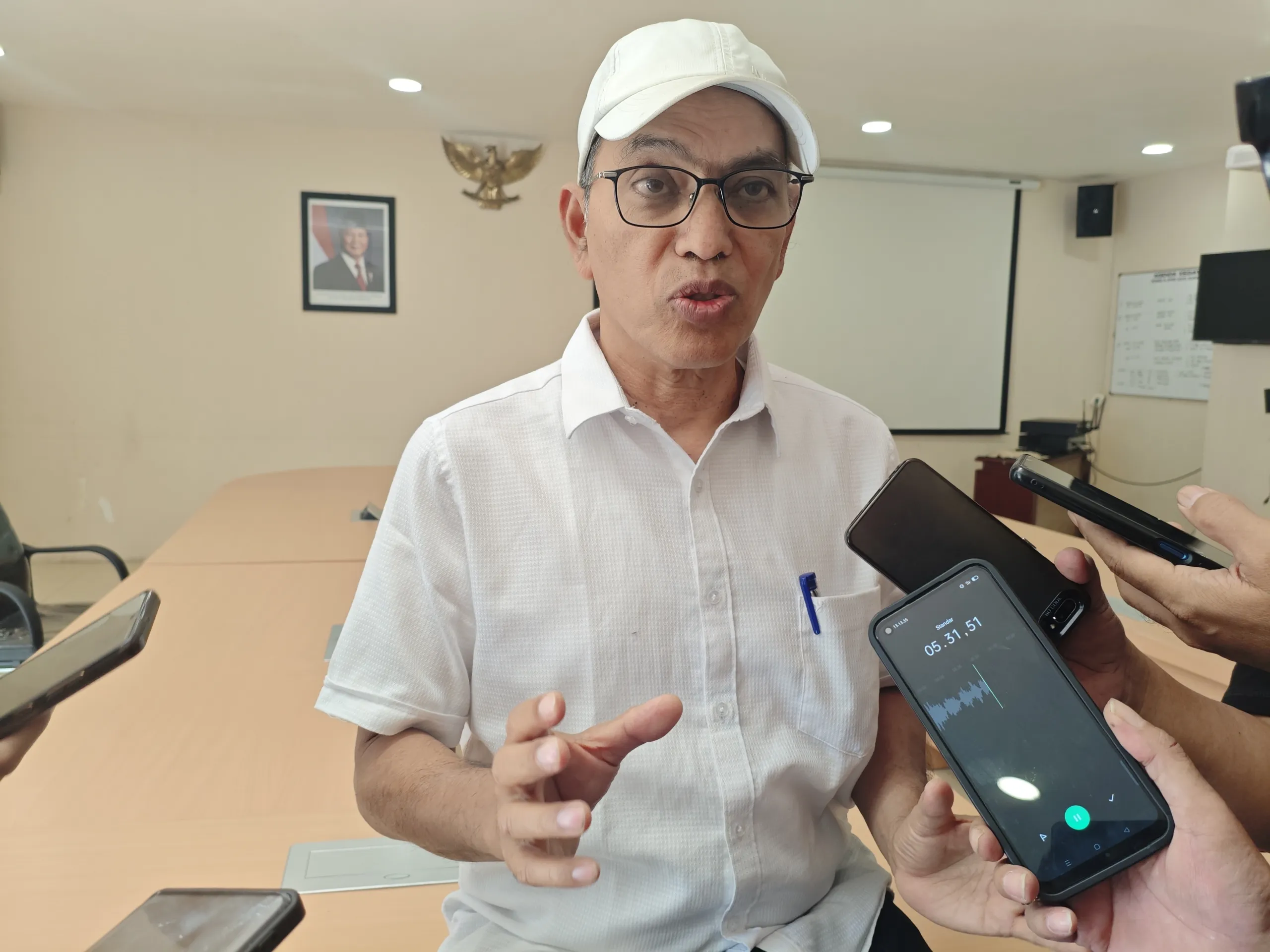 Penduduk Tembus 3 Juta Jiwa, Demokrat Desak KPU Segera Tambah Kursi DPRD Surabaya Jadi 55 1 Mochammad Machmud Demokrat DPRD Surabaya