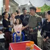 Pemkab Jembrana Beri Duka dan Santunan untuk Keluarga Korban Banjir