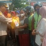 PolresOKU Bagi Sembako
