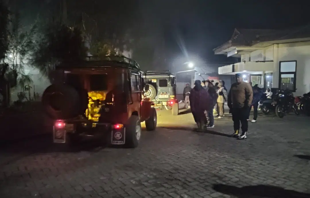 Polres Probolinggo Siagakan Personel Pengamanan di Gunung Bromo pada Libur Panjang Maulid Nabi