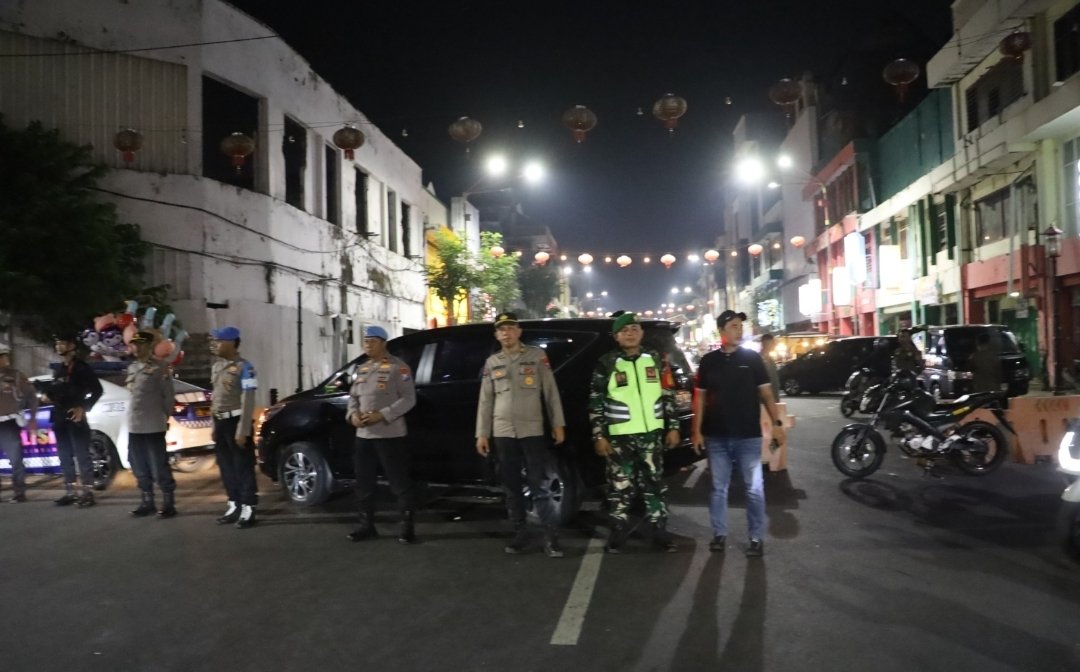 Ciptakan Rasa Aman: Polres Pelabuhan Tanjung Perak Laksanakan Patroli Skala Besar, Sasar Titik Rawan