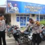 Respon Pengaduan Masyarakat Polres Tuban Amankan 65 Unit Motor Tidak Sesuai Spektek