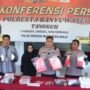 Operasi Tumpas Narkoba Semeru 2025 Polresta Banyuwangi Sita 150 gram Sabu dan 159 Ribu Okerbaya dari 43 Tersangka
