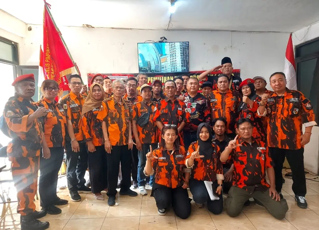Rapat Pemilihan Pengurus Anak Cabang EDI SUSANTO, ST, SH Terpilih Kembali Sebagai Ketua PAC Pemuda Pancasila Kecamatan Asemrowo Surabaya