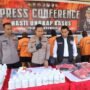 Operasi Tumpas Narkoba Semeru 2025, Polres Bondowoso Amankan 11 Tersangka Sita 10,93 Gram Sabu dan 241 Ribu Butir Okerbaya