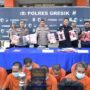 Operasi Tumpas Narkoba Semeru 2025 Polres Gresik Berhasil Ungkap 16 Kasus Amankan 20 Tersangka