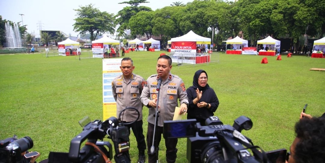 Polri Gencarkan Gerakan Pangan Murah, Siapkan Sistem Drive-Thru bagi Ojol
