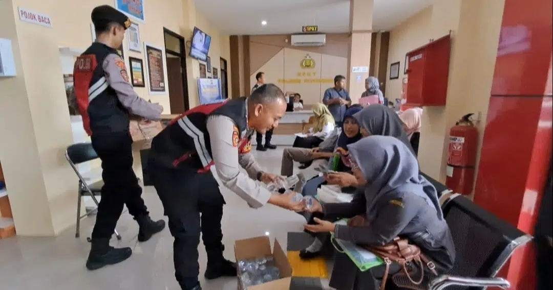 Polres Situbondo Buka Layanan SKCK 24 jam Bagi Calon PPPK Wujud Pelayanan Prima dan Humanis