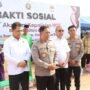 Polri Gelar Bakti Sosial 35 Tahun IKDB 90, Bagikan 1.485 Paket Sembako di Rempang Batam