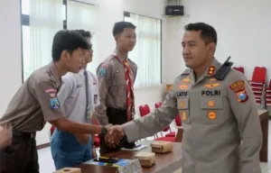 Polres Probolinggo Rekrut Pelajar Duta Kamtibmas, Wujudkan Pelajar Berkarakter Pancasila