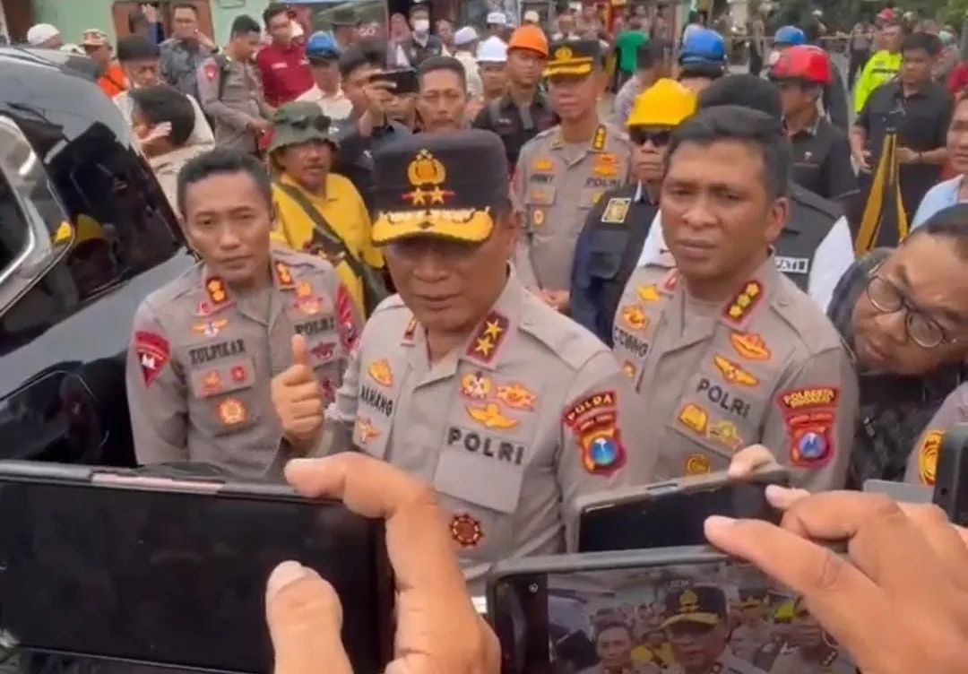 Polda Jatim Gandeng Pakar dari ITS Fokus Evakuasi Korban Robohnya Bangunan di Ponpes Sidoarjo