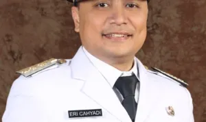 Wali Kota Eri Cahyadi