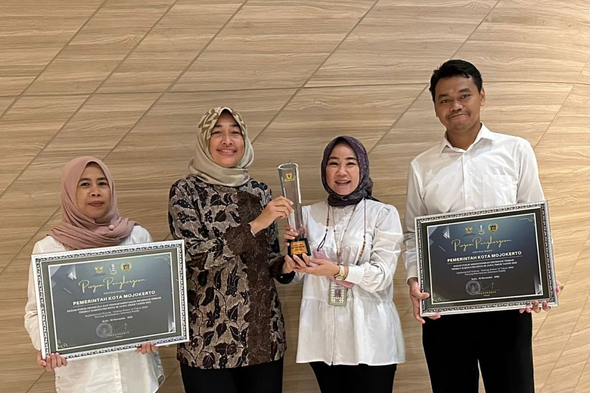 Mojokerto Juara Umum Syariah Award Jawa Timur 2025 9 Mojokerto Juara Umum Syariah Award Jawa Timur 2025