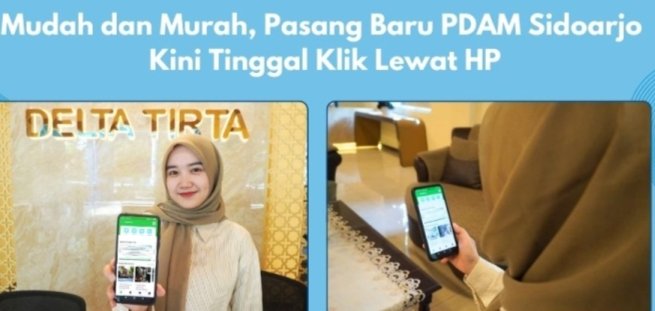 pdam sidoarjo