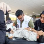 baznas bersama wom finance gelar khitan massal untuk anak kurang mampu di jambi epi