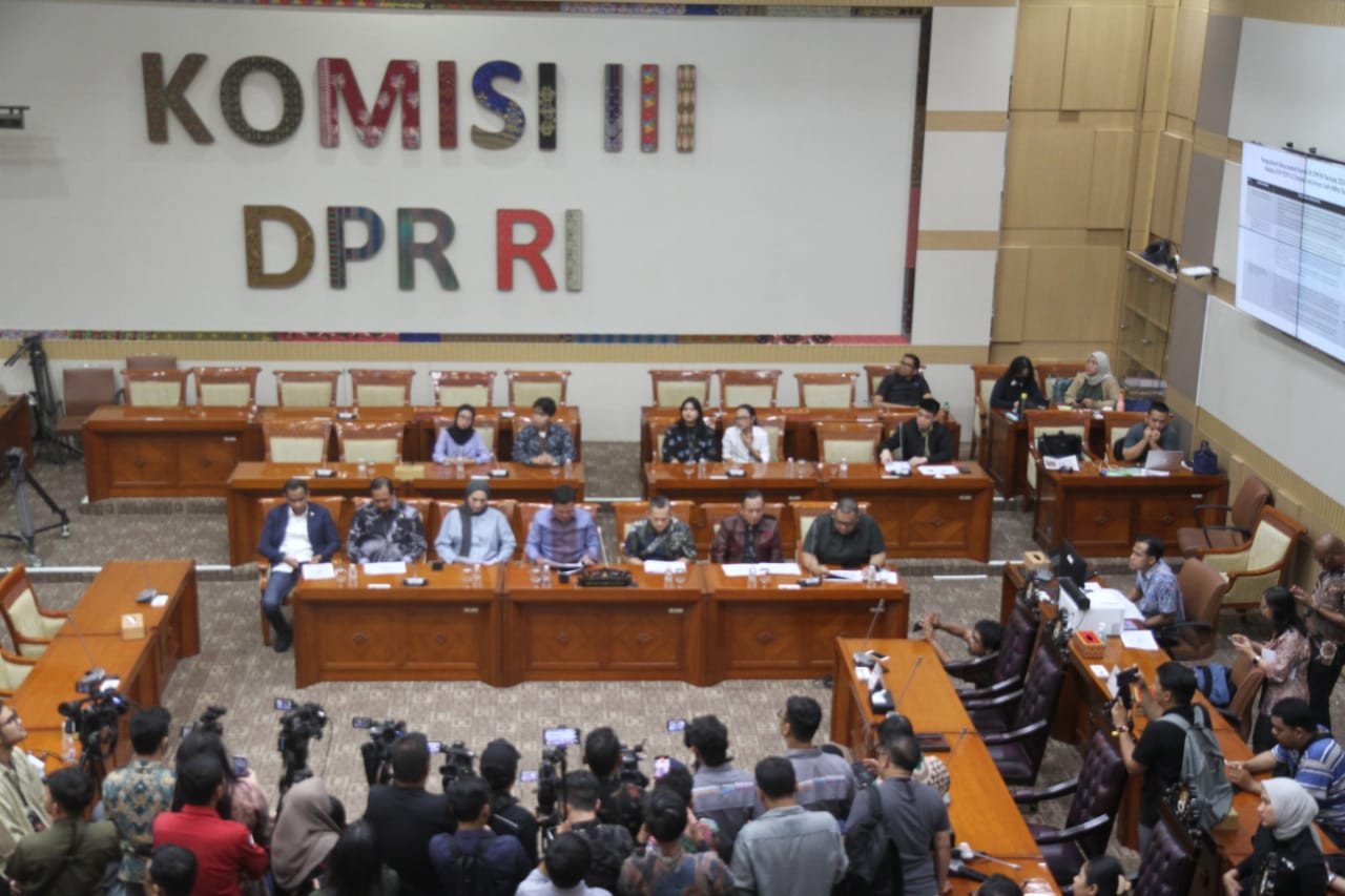 Anggota Komisi III DPR Sebut Reformasi Polri Kesempatan Perbaiki Lembaga