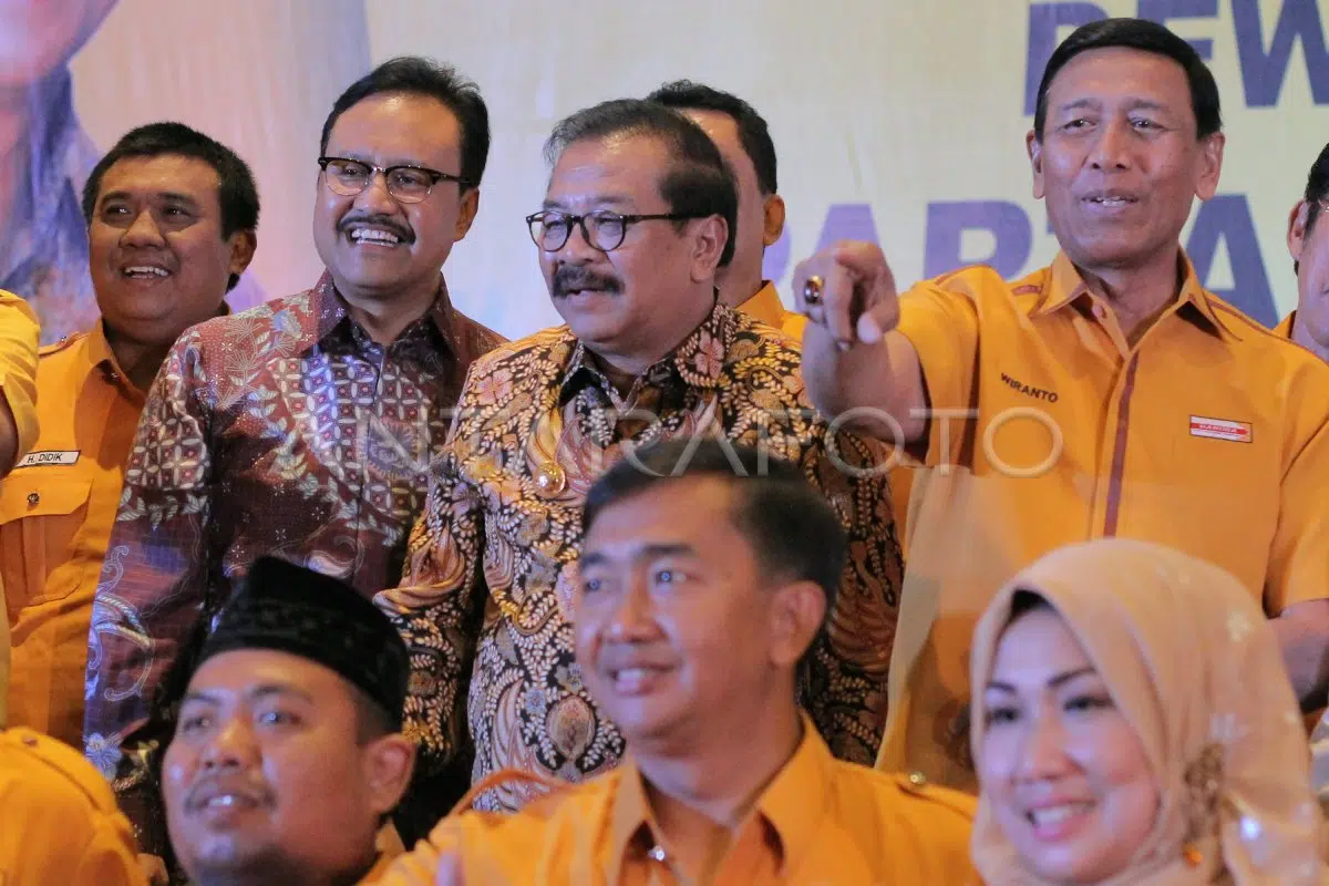 DPP Hanura Lantik Kepengurusan DPD Jatim 2025-2030