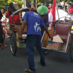 Pelatihan Becak Listrik