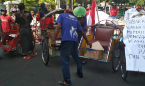 Pelatihan Becak Listrik