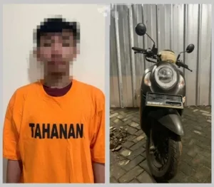 Pegadaian Ilegal di Tulungagung Gasak Honda Scoopy Milik Perempuan
