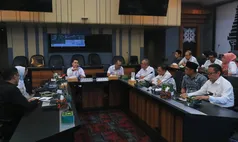 Pemindahan Ibu Kota ke Mojosari, Pemkab Mojokerto Feasibility Study dengan Ahli ITS Surabaya