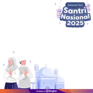 Santri Berdaya, Indonesia Jaya: 10 Twibbon Hari Santri 2025 Gratis, Cocok untuk Medsosmu 1 Santri Berdaya, Indonesia Jaya: 10 Twibbon Hari Santri 2025 Gratis, Cocok untuk Medsosmu