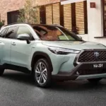 2023 Toyota Corolla Cross AU 5