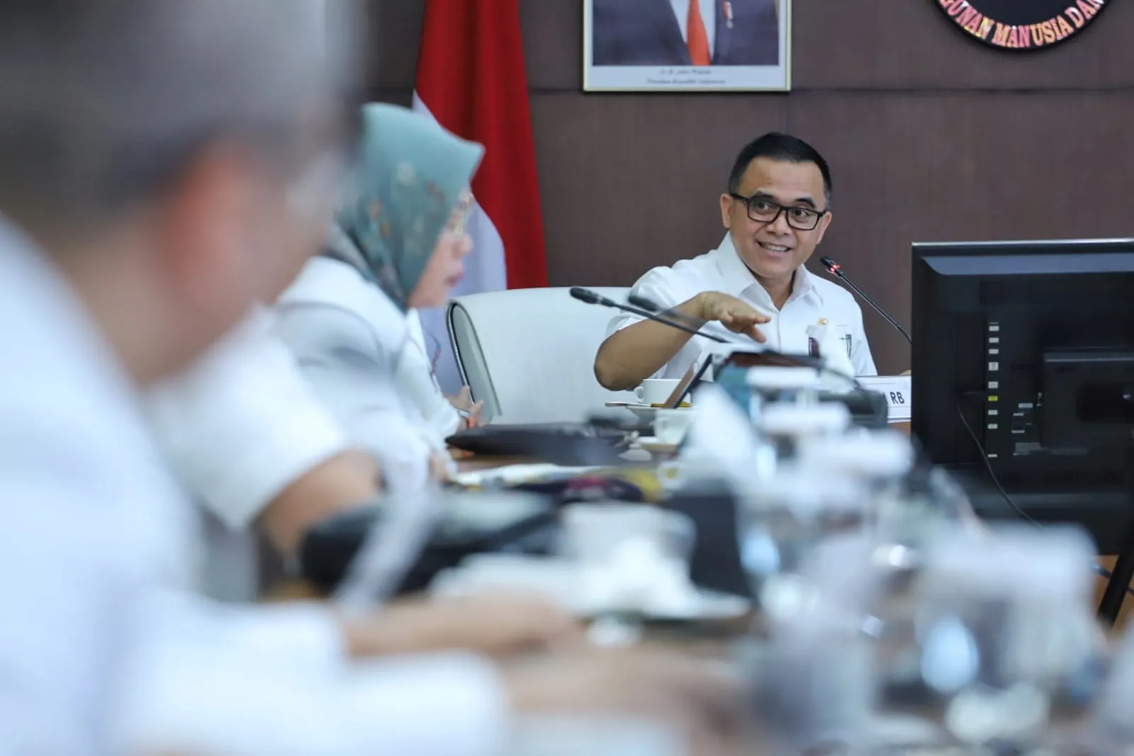 Menteri dan 20 Lembaga Hadir di Banyuwangi, Bahas Digitalisasi Bansos