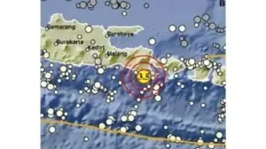 Info Gempa Jawa Timur: Pusat Gempa 2 Menit Lalu di Banyuwangi, Malang, Bali 4 Info Gempa Jawa Timur: Pusat Gempa 2 Menit Lalu di Banyuwangi, Malang, Bali