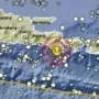 Info Gempa Jawa Timur: Pusat Gempa 2 Menit Lalu di Banyuwangi, Malang, Bali