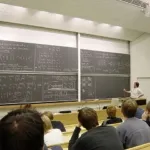 640px Mathematics lecture at the Helsinki University of Technology