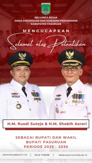 Bupati Mas Rusdi Ucapkan Terima Kasih pada Warga di Penutupan Pekan Raya Pasuruan 2025